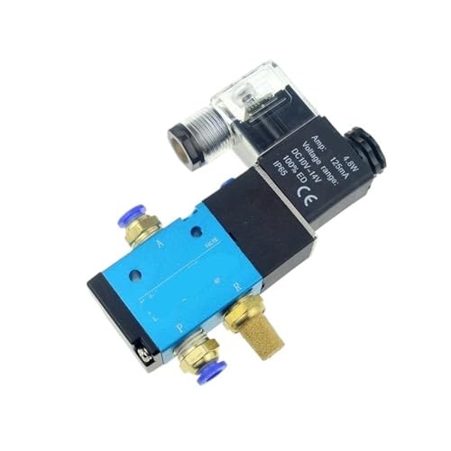 Électrovanne à gaz à commande électronique AC 36V à commutation rapide 6mm
