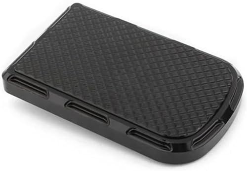 Pédale pour touring style custom noir profond compatible Electra Glide