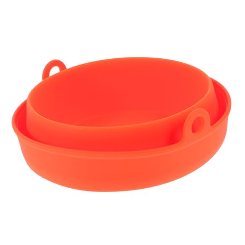 TOBBOMEY Faltbarer Silikon öleimer Grillzubehör aus Flexiblem Langlebigem Material Platzsparend und Vielseitig für Barbecue Gasgrills und Vielseitige Kochmethoden Geeignet Praktischer