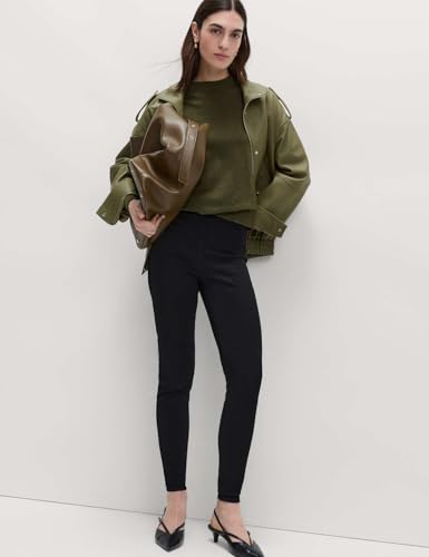 Image of Marks & Spencer Women's High Rise Skinny Jeans