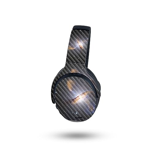 Image of MightySkins Carbon Fiber Skin Compatible with Skullcandy Crusher ANC 2 - Centaurus | Protective, Durable Textured Carbon Fiber Finish | Easy to Apply, Remove, and Change Style