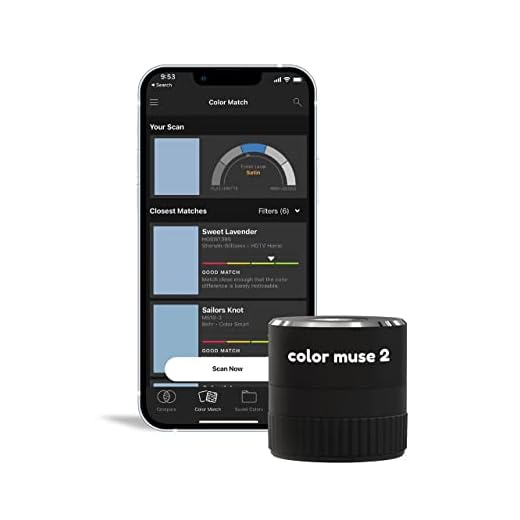 COLOR MUSE 2 Paint Color Matching Tool