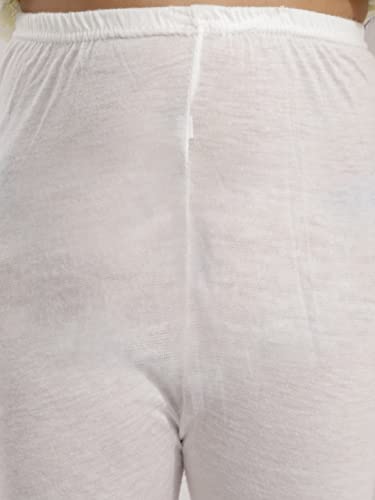 Image of VASTRAMAY Girls Cotton Kurta Set - Chikankari Embroidery EID Festival