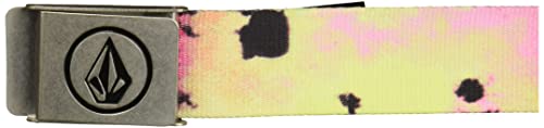 Volcom Men's Circle Web Belt, Multi, One Size #TOP1