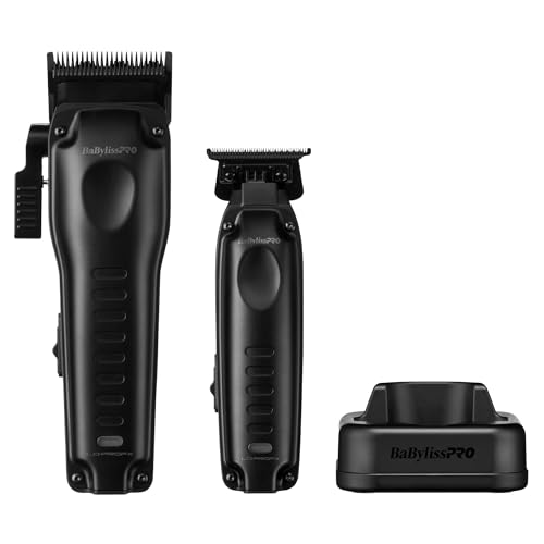 Image of BaBylissPRO High-Performance Compact LO-PROFX Trimmers for Men