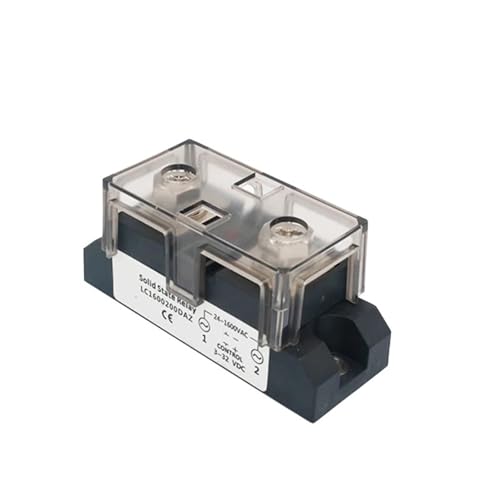 Relé de alta potencia de CA a CA industrial SSR para sistemas de control automatizados