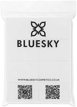 Bluesky Gel Nail Kit 24 W UV LED Lamp, Top and Base Coat, 9 Gel Nail Polishes, Red, Pink, Purple, Black, Silver, Glitter, Cleanser, Acetone Remover, Wipes, Wraps, Cuticle Oil, Pusher