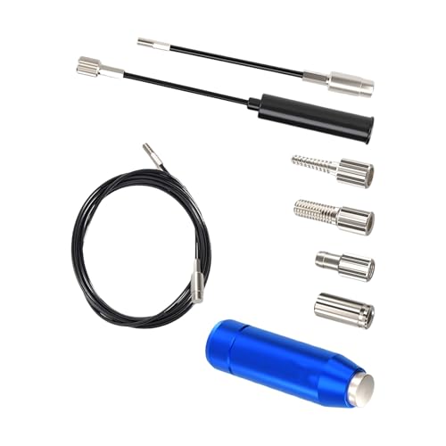 Fazvncv Herramienta profesional de instalación de cables de bicicleta, herramienta de tracción para mantenimiento de bicicletas de montaña