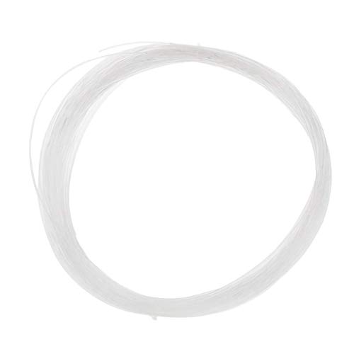 Tenlacum Hilo de pesca transparente monofilamento monofilamento de nailon mono para pesca de barco, pesca fundida, gancho de atado de 0,7 a 1,5 mm (1,5 mm) Cover