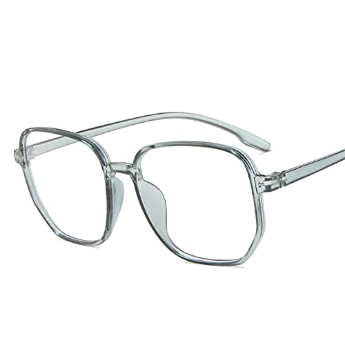 WWWL Vintage de Lunettes de Lecture finies for Femmes et Hommes Oversize Student Eyewear, Lunettes d'ordinateur, for écriture, Lecture (Color : +350, Size : Blue) Cover