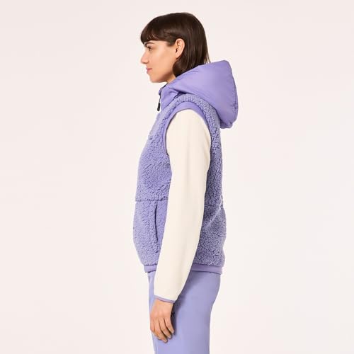 Image of Oakley Women's Thermonuclear Protection Sherpa Recycled Vest