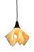 Meyda Tiffany 73235 Transitional One Light Pendant from Metro Collection in Craftsman Brown Finish, 10.00 inches