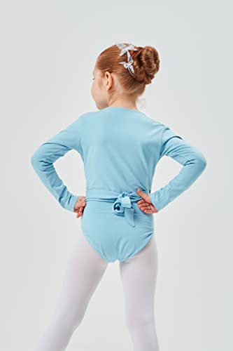 Tanzmuster Maglia a Incrocio da Danza Classica