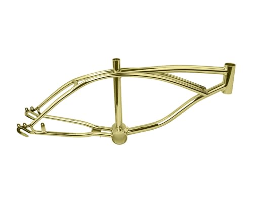 Lowrider Bike 16 Frame Gold.Bike parts.Bicycle parts