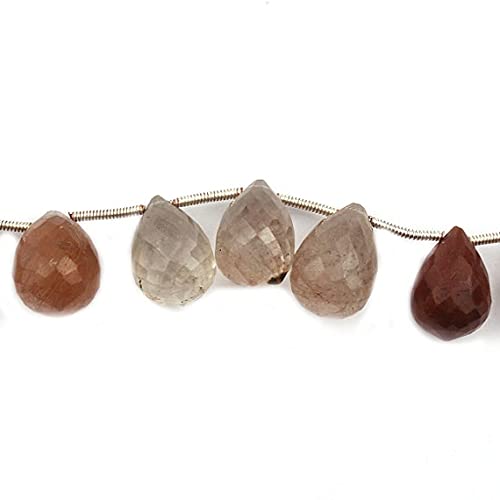 Rutile brun en briolette de qualité supérieure pour joaillerie fine et pièces d'exception