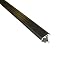 M-D Building Products 69969 3/4-Inch by 7/8-Inch by 84-Inch WS009 T-Astragal with Vinyl Insert, Bronze