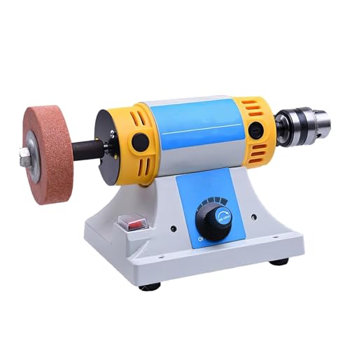 Meuleuse de polisseuse de table multifonction 320W à vitesse réglable
