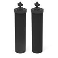 ITEHZTO Black Water Filter Replacement for Berkey® BB9-2 Black Carbon Filters, Compatible with Berkey® Gravity Water Filter System, Pack of 2