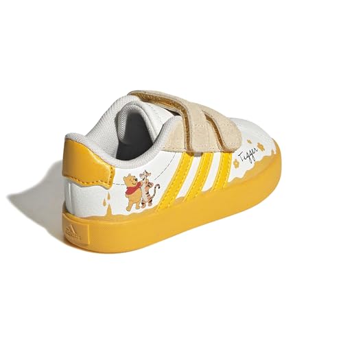 Image of adidas Boys Vl Court 3.0 Slip On Sneakers Shoes Casual - Pink, White
