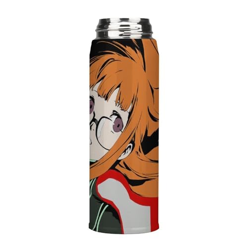 水カップ ペルソナ5 148 水筒 真空断熱ケータイマグ 超保温ボトル キャンプ アウトドア 直飲み 魔法瓶 LED温度表示