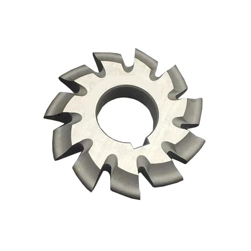 Fresa para engranajes HSS modulo M8 NO.8 herramienta de corte PA20 grados 2