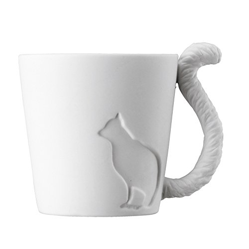 Tasse - Teebecher - Mugtail - Katze - Teelicht Cover