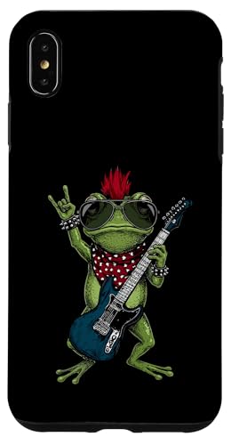 �M�^�[��e���ʔ����J�G��USA�����I�ȃ��z�[�N���b�N �X�}�z�P�[�X iPhone XS Max �p