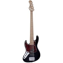 Sadowsky MetroExpress 21-fret Hybrid PJ 5-string Left-handed Bass - Black
