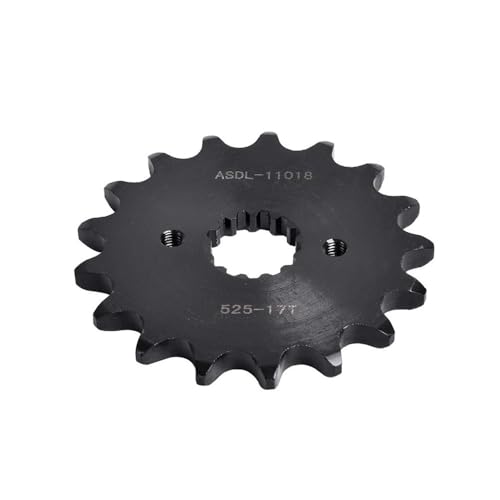 Pignon avant de moto 525 usiné de haute précision pour modèle GT650