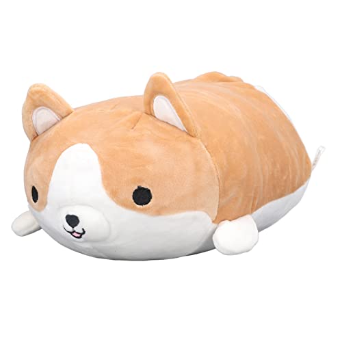 Travesseiro de Cachorro de Desenho Animado, 12,87 X 8,15 X 5,83 pol. Adorável Travesseiro de Pelúcia