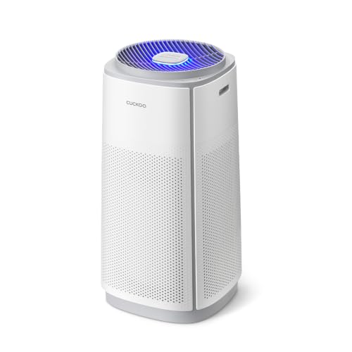 Image of Cuckoo Omnipure Kite Air Purifier for Home, True Hepa H13, Covers 1292 Sqft