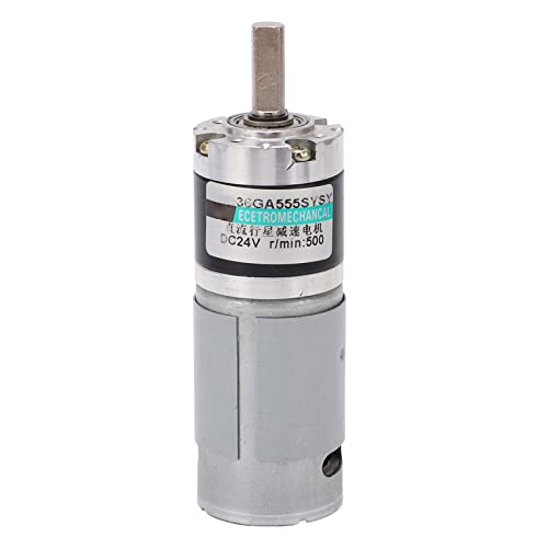 Mini motor de engranajes de cobre y alta torsión para proyectos 6
