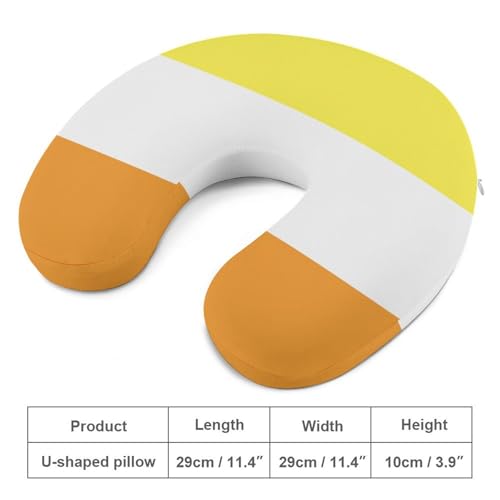 Almohada de espuma viscoelástica tamaño único ajustable miniatura 2
