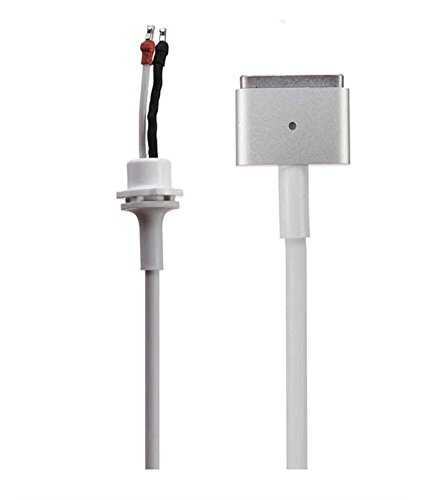 Image of T-Shape DC Cable Cord for Air, Retina Laptops MG2 45W, 60W, 65W (not Suitable for 85W) Adapter Charger - White