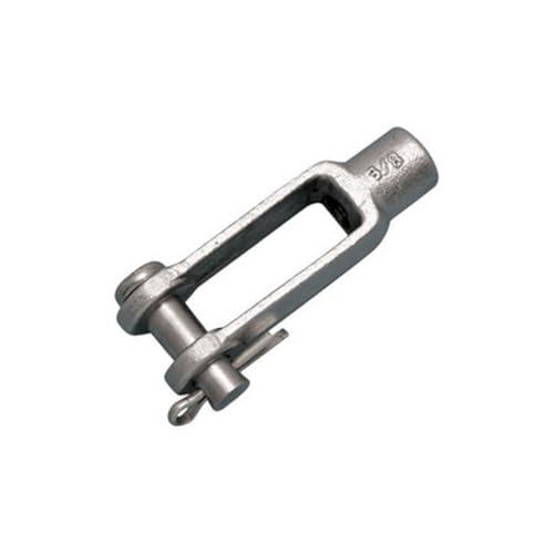 316-NM UNC Stainless Steel Threaded Yoke END 5/16