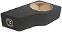 Compatible with 2002-2009 Chevy Trailblazer Kicker Bundle Comp C12 Single 12' Custom Sub Box Enclosure & CXA400.1