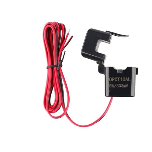 Sensor de corriente de núcleo dividido OPCT10ATL para optimizar el consumo eléctrico doméstico