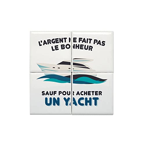 Carreaux Céramique 20x20 Bateau | Décoration Murale Yacht Luxe Idée Cadeau Maison