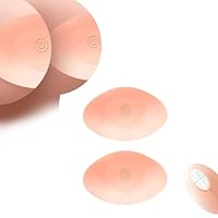 Jpscor Brustmassagegerät Nippel Stimulator, 10 Modi Nippelsauger Vibrator Sex Spielzeug für die Frau Paare, Wiederaufladbarer Silikon Unsichtbares Tragen Brust Massager mit Fernbedienung