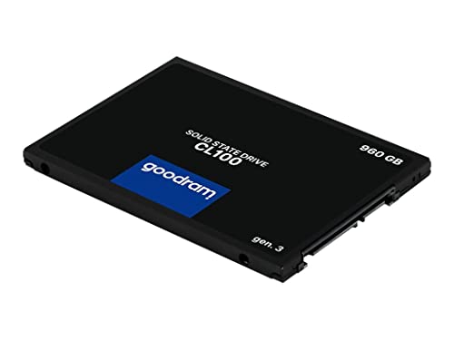 GoodRam CL100 Gen.3 SSD 960GB 2.5 SATA III