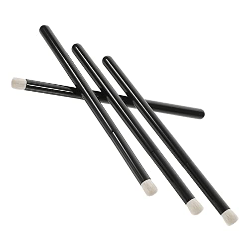 TOVINANNA Ergonomic Round Lip Brush for Women Makeup Tools Lip Gloss Applicator Lipstick and Concealer Brush