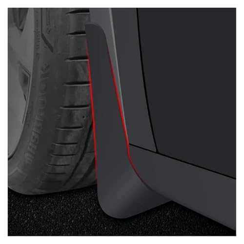 Guardabarros para Tesla Model Y protección delantera y trasera 5