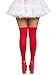 Leg Avenue Women's Hosiery, Red Snow, One Size