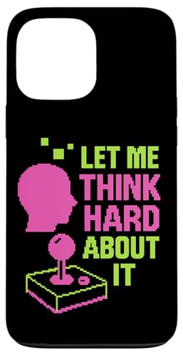 Let Me Hard Think About ItAgA[P[hAvl[h X}zP[X iPhone 13 Pro Max p