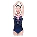 Kmeruoys Rhythmic Gymnastics Clothing Tights Training for Girls Girls Children's Stage Performance Tracksuit (Color : Navy Blue, Size : Small)