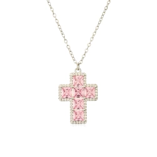 Collier de croix de Jésus le cadeau parfait et exquis pour célébrer une femme