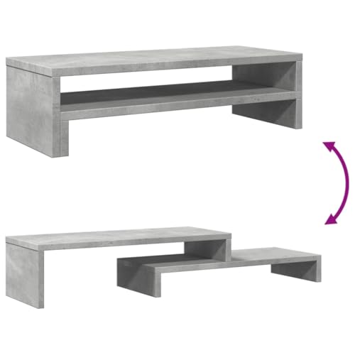 Soporte para monitor de escritorio con espacio de almacenamiento Mangloder 7