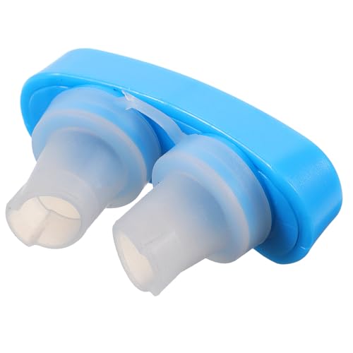 TEHAUX Tapón Nasal Antironquidos para Dormir Hecho de Silicona y Abs, Práctico y Resistente para Reducir Ronquidos y Mejorar la Respiración Nocturna