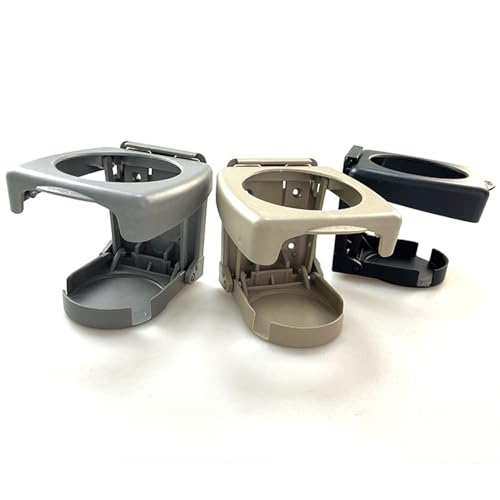 Portavasos Plegable para Rejilla de Aire de Auto ABS miniatura 2