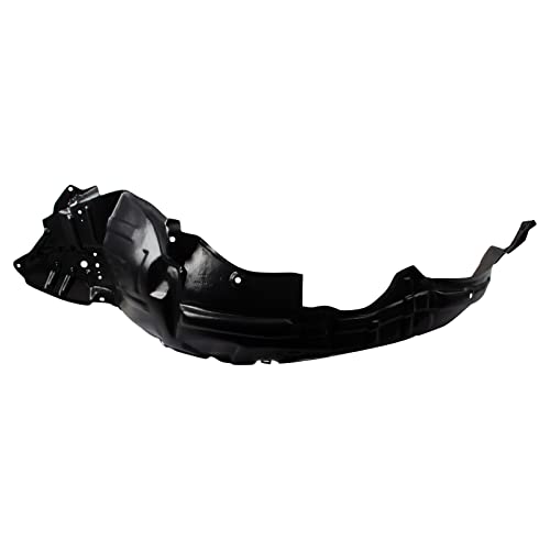 Image of TRQ Inner Fender Liner Set Compatible with 2012-2014 Toyota Prius V TO1248181 TO1249179